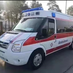 广东省深圳市龙华区运送瘫痪病人的车